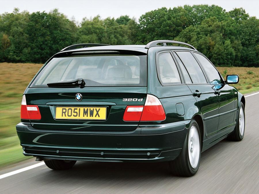  BMW 320d Touring 2001 года  (UK) (фото 4 из 6)